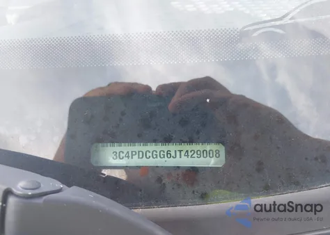 2018 Dodge Journey Crossroad z USA, uszkodzony, nr VIN 3C4PDCGG6JT429008